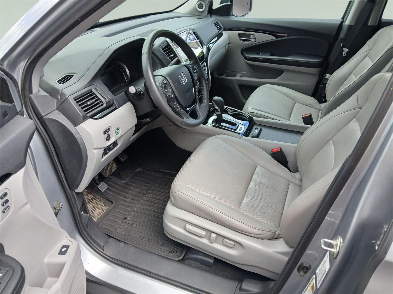2019 Honda Ridgeline RTL-E