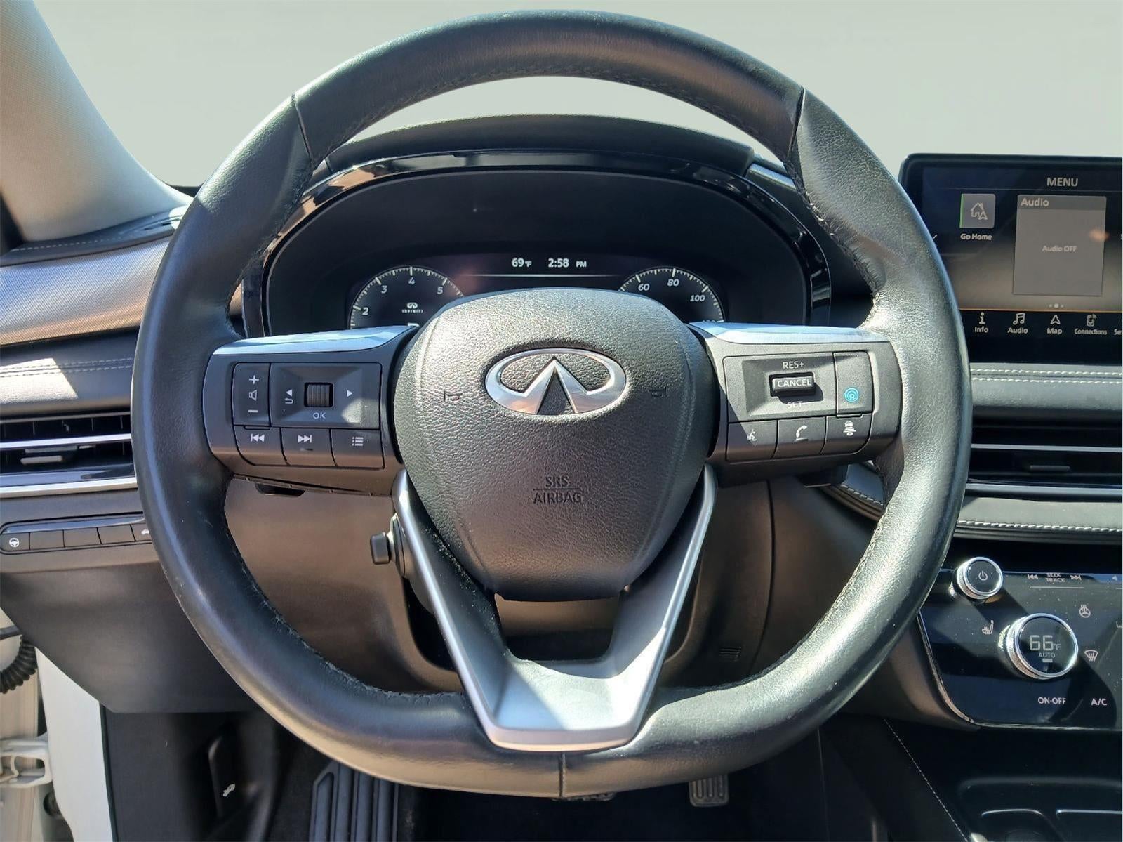 2023 INFINITI QX60 LUXE