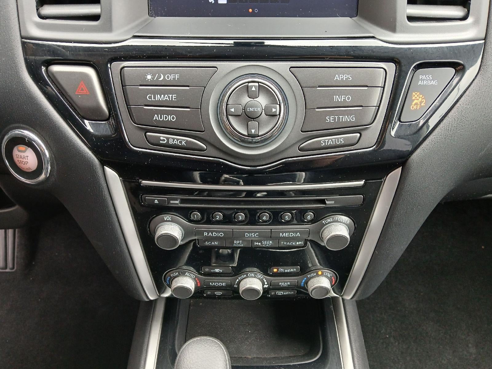 2019 Nissan Pathfinder S
