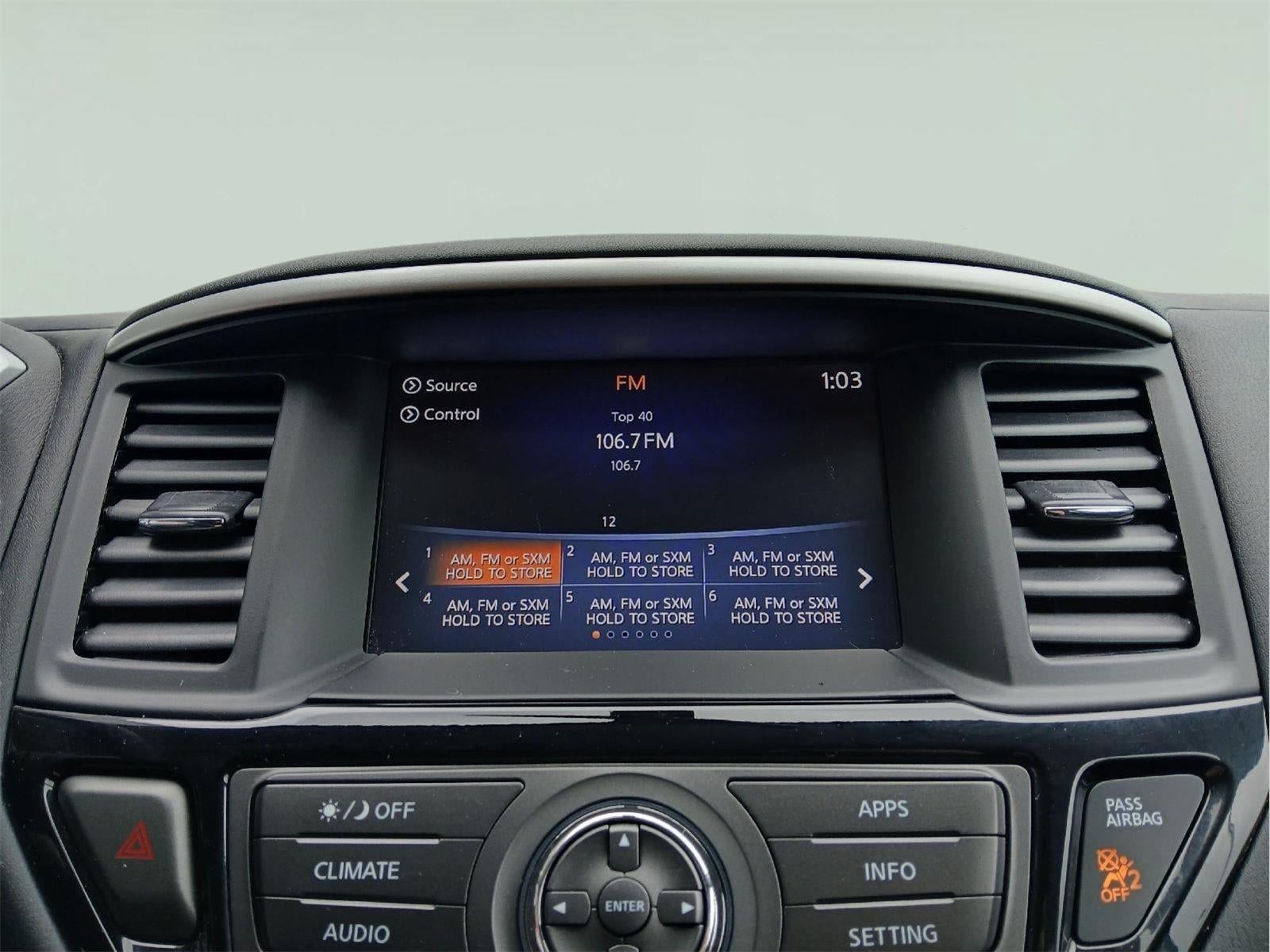 2019 Nissan Pathfinder S
