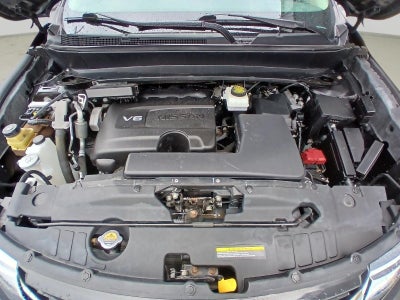 2019 Nissan Pathfinder S