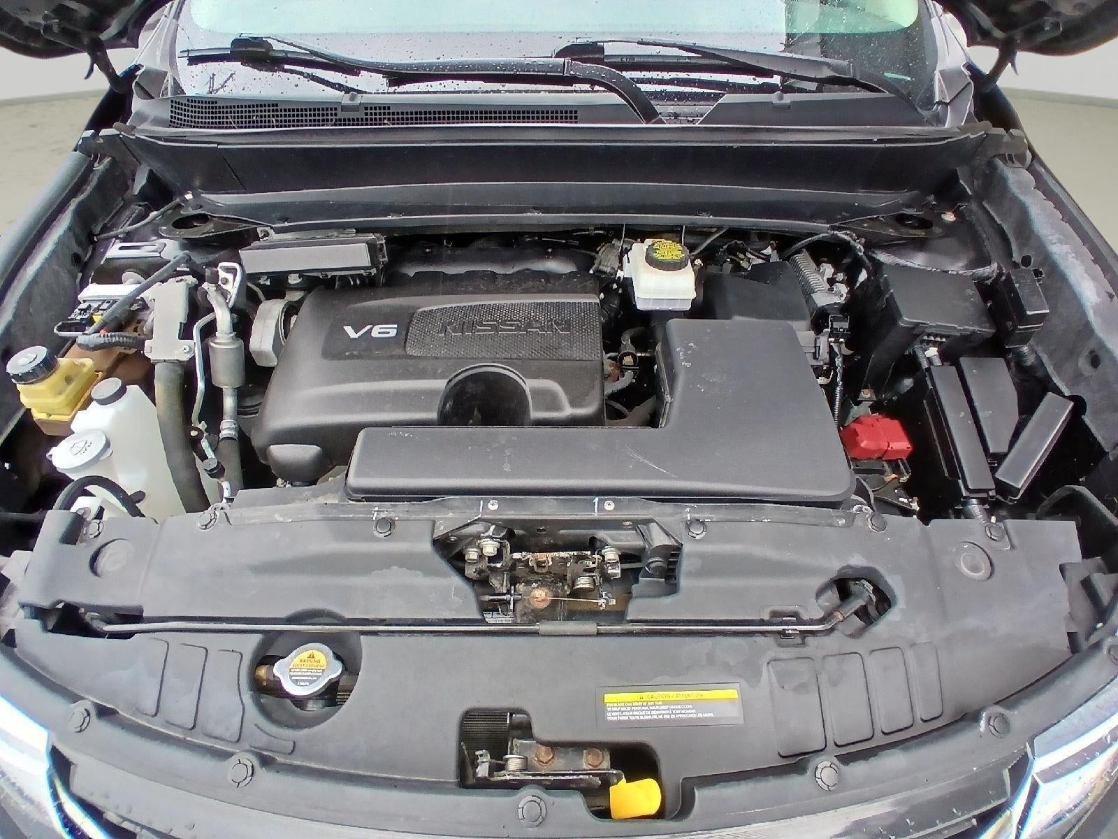2019 Nissan Pathfinder S