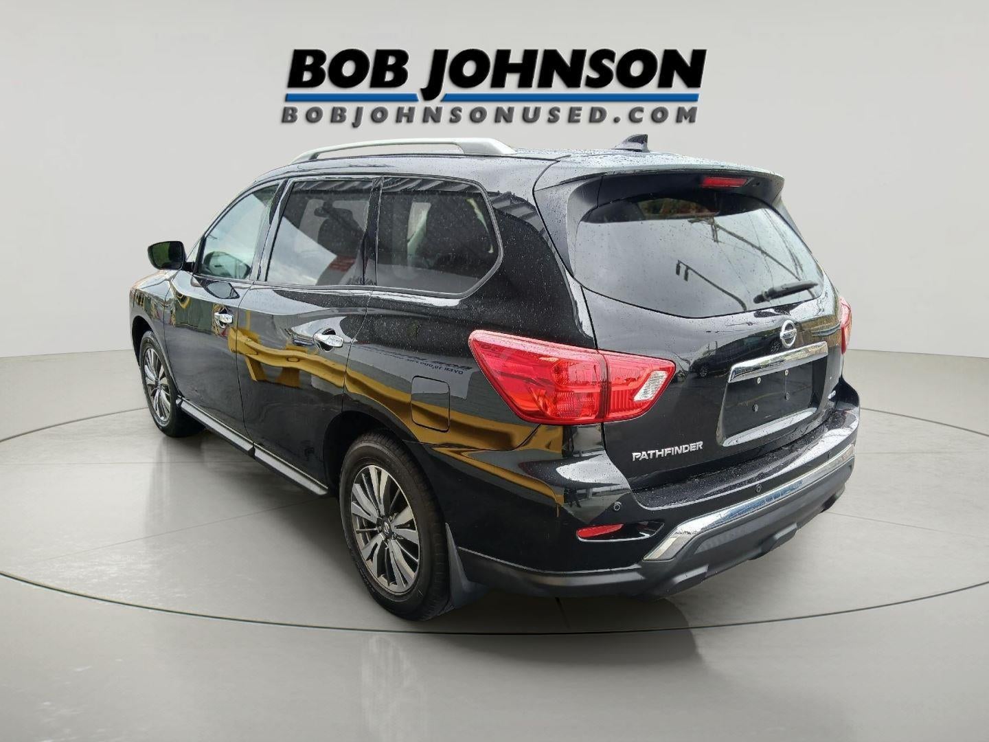 2019 Nissan Pathfinder S