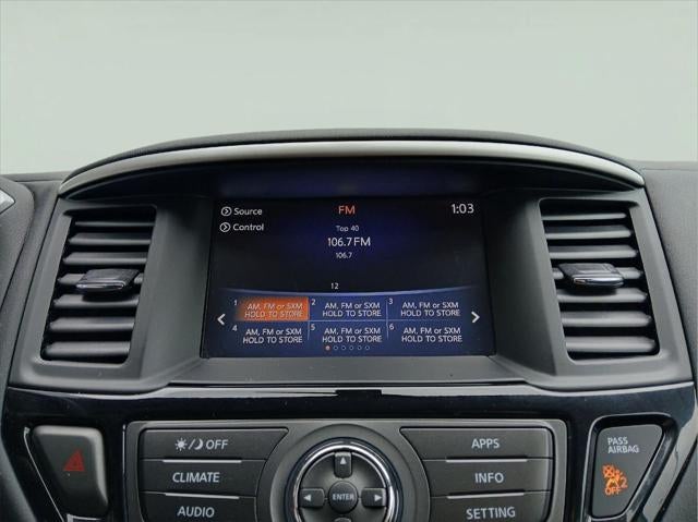 2019 Nissan Pathfinder S