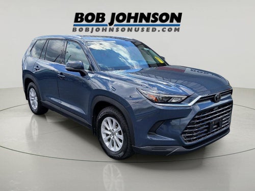 2024 Toyota GRAND HIGHLANDER XLE