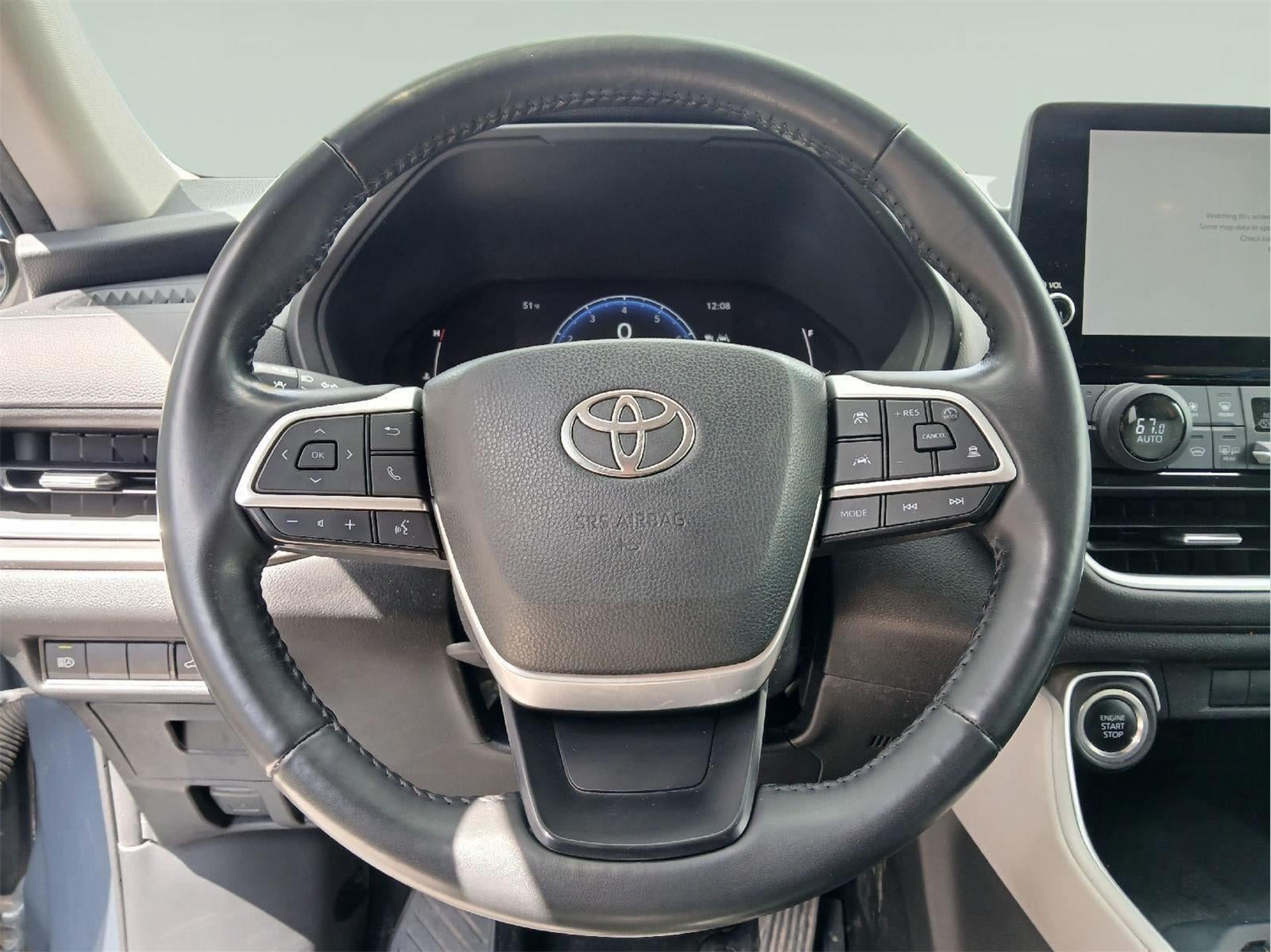 2024 Toyota GRAND HIGHLANDER XLE