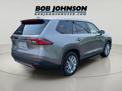 2026 Toyota Grand Highlander Platinum