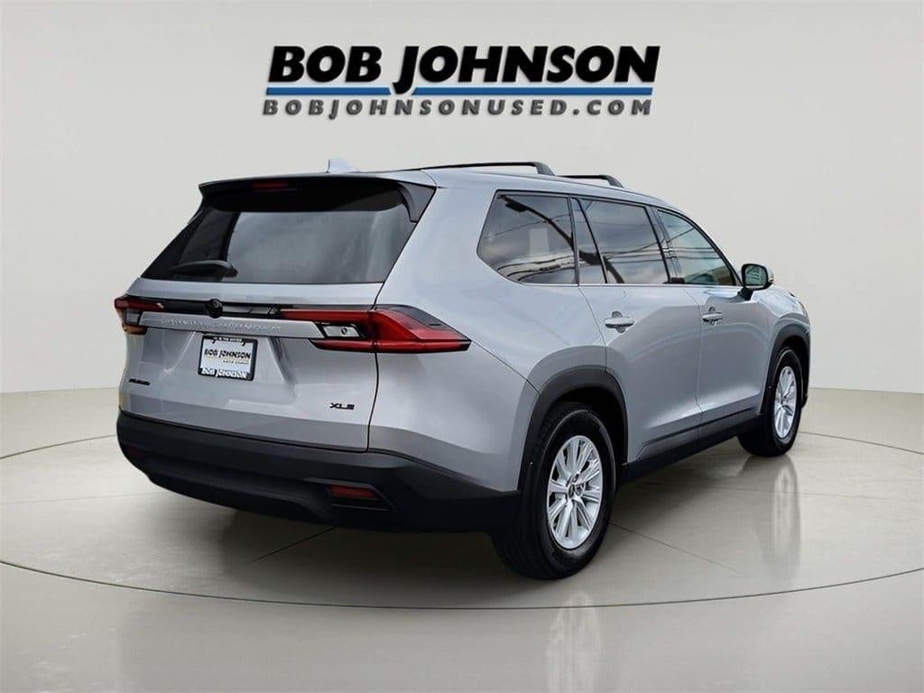 2025 Toyota GRAND HIGHLANDER HEV XLE