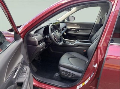 2026 Toyota Grand Highlander Hybrid XLE