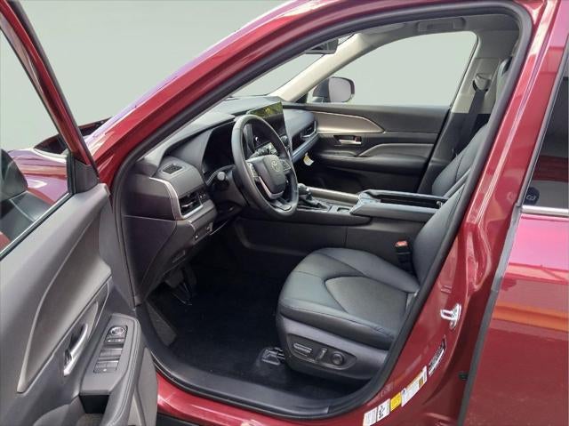 2026 Toyota Grand Highlander Hybrid XLE