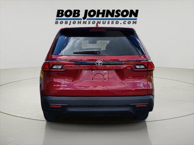 2026 Toyota Grand Highlander Hybrid XLE