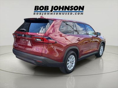 2026 Toyota Grand Highlander Hybrid XLE