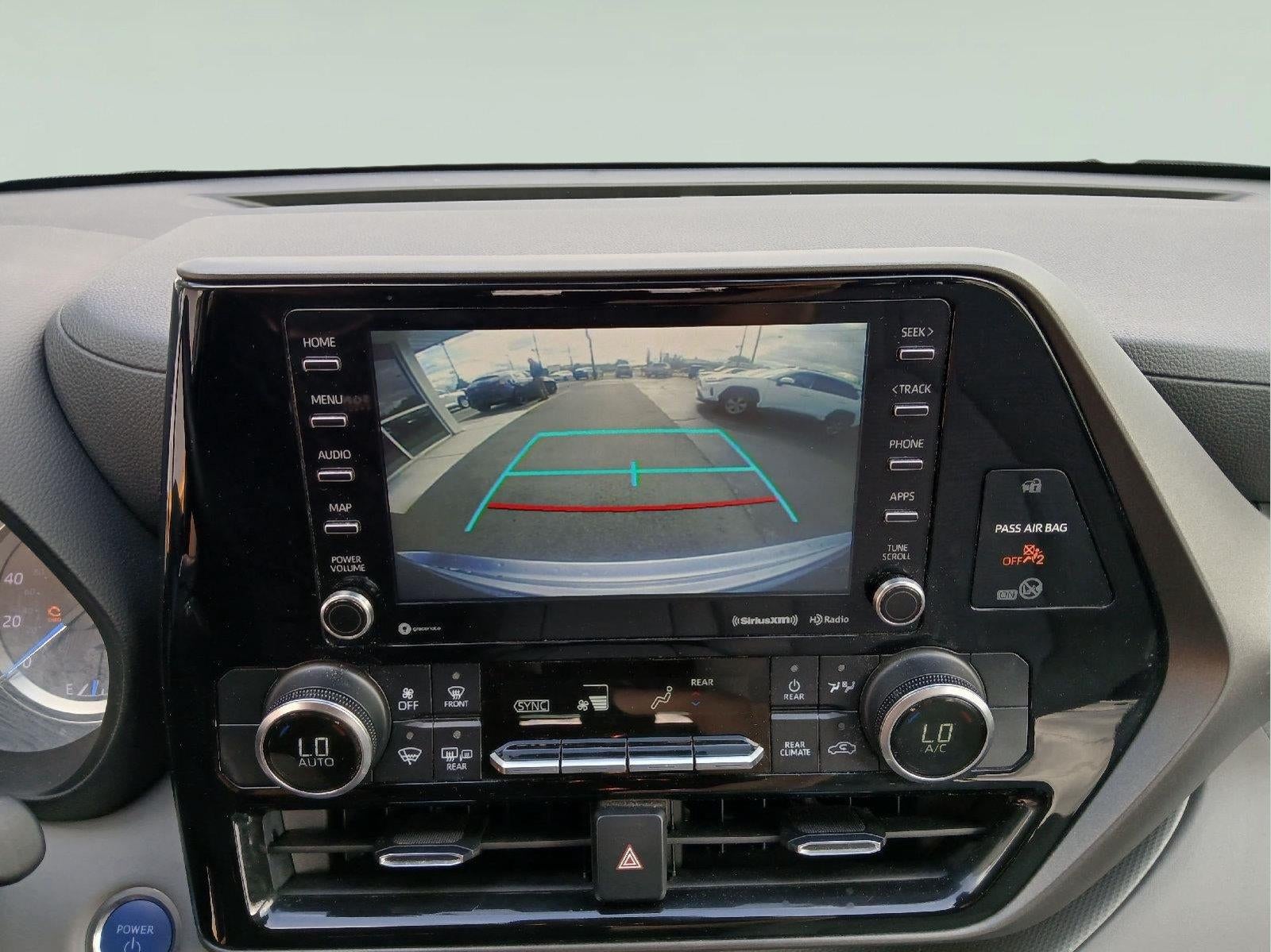2021 Toyota Highlander Hybrid Hybrid LE