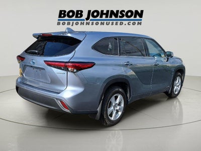 2021 Toyota Highlander Hybrid Hybrid LE