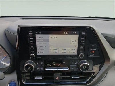 2021 Toyota Highlander Hybrid Hybrid LE