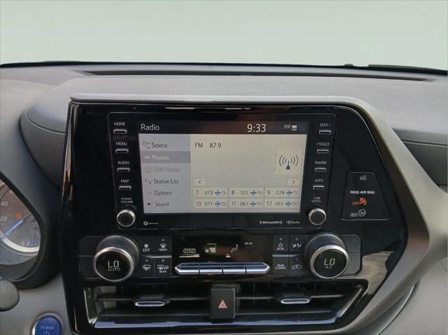 2021 Toyota Highlander Hybrid Hybrid LE