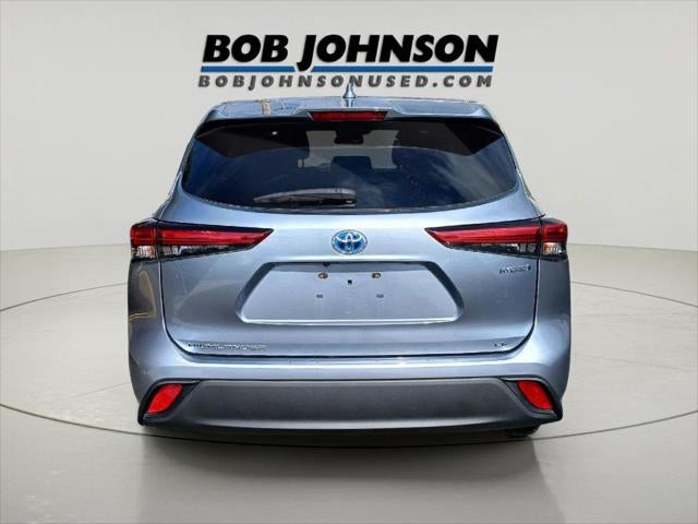 2021 Toyota Highlander Hybrid Hybrid LE