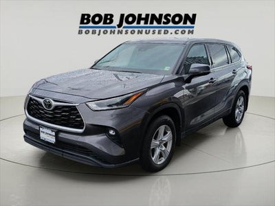 2021 Toyota HIGHLANDER LE