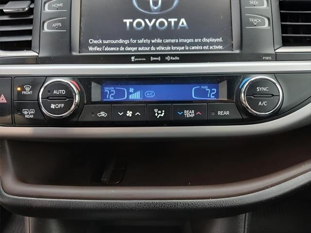 2019 Toyota Highlander LE Plus