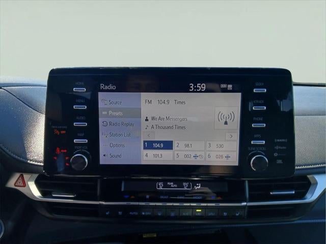 2023 Toyota Sienna XSE 25th Anniversary