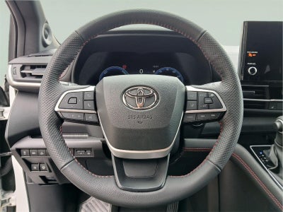 2025 Toyota SIENNA XSE AWD MINIVAN