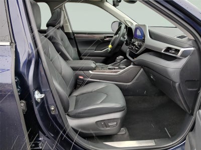 2023 Toyota HIGHLANDER HYBRD Platinum