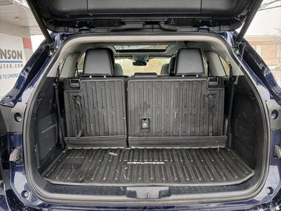 2023 Toyota HIGHLANDER HYBRD Platinum