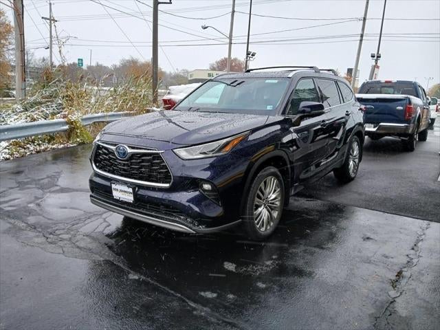2023 Toyota HIGHLANDER HYBRD Platinum