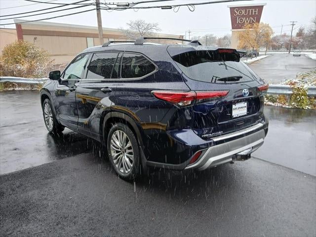 2023 Toyota HIGHLANDER HYBRD Platinum