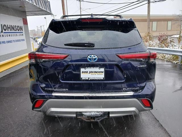 2023 Toyota HIGHLANDER HYBRD Platinum