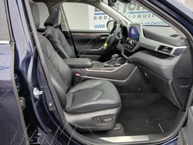 2023 Toyota HIGHLANDER HYBRD Platinum