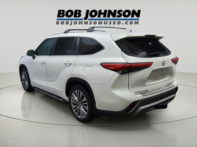 2021 Toyota HIGHLANDER Platinum