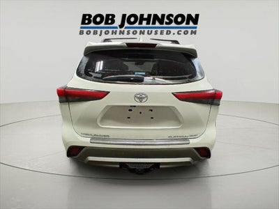 2021 Toyota HIGHLANDER Platinum