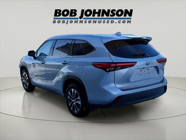 2020 Toyota HIGHLANDER HYBRD XLE