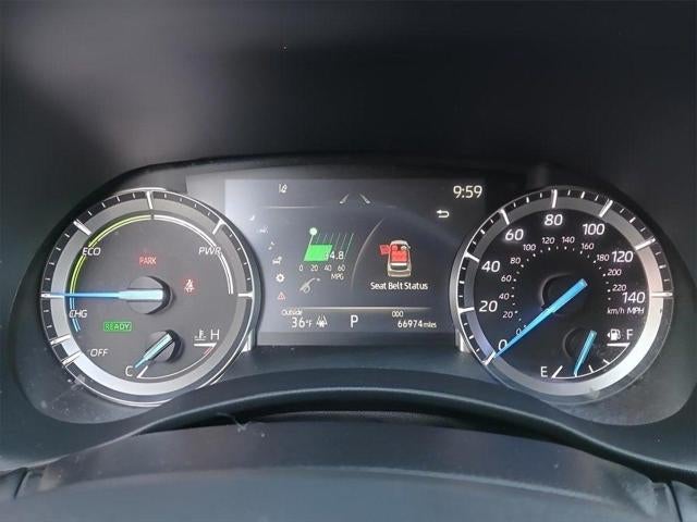 2022 Toyota HIGHLANDER HYBRD XLE