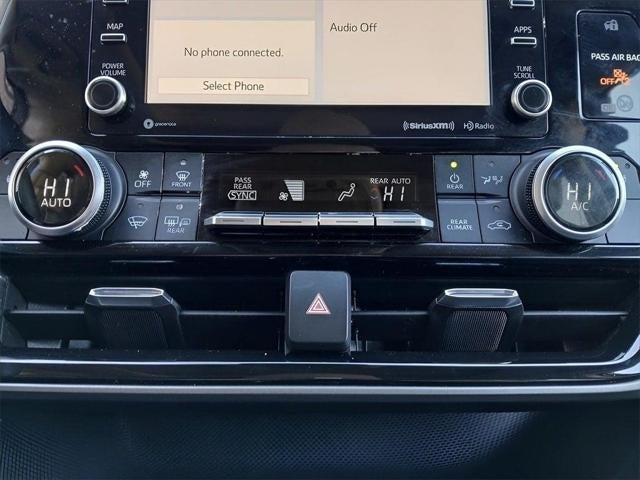 2022 Toyota HIGHLANDER HYBRD XLE