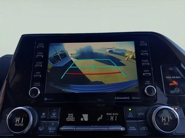 2022 Toyota HIGHLANDER HYBRD XLE