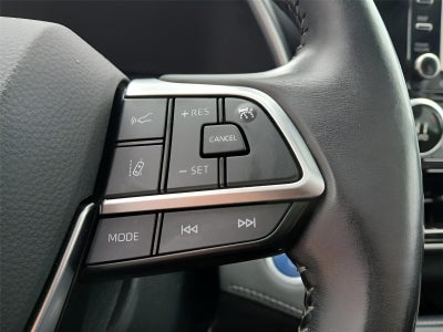 2021 Toyota HIGHLANDER HYBRD XLE