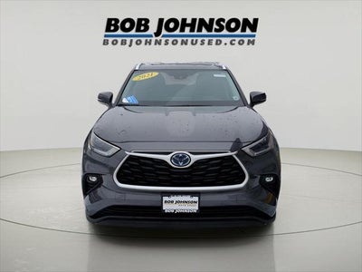 2021 Toyota HIGHLANDER HYBRD XLE