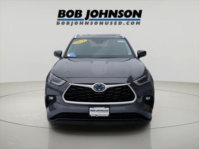 2021 Toyota HIGHLANDER HYBRD XLE