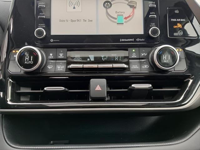 2021 Toyota HIGHLANDER HYBRD XLE