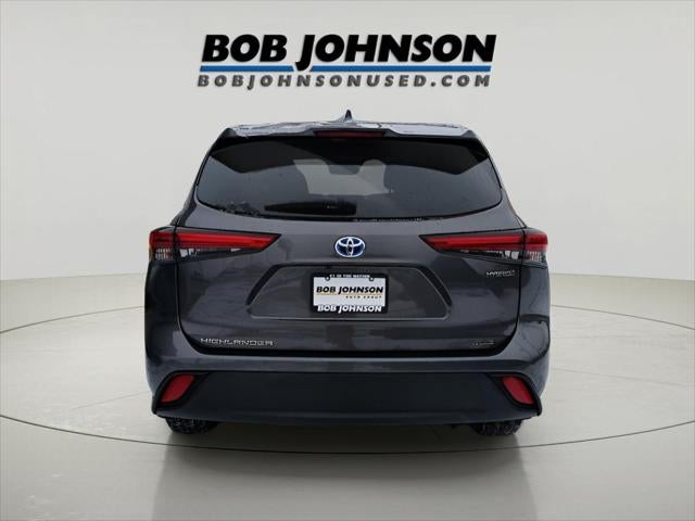 2021 Toyota HIGHLANDER HYBRD XLE