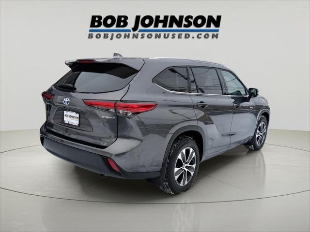 2021 Toyota HIGHLANDER HYBRD XLE