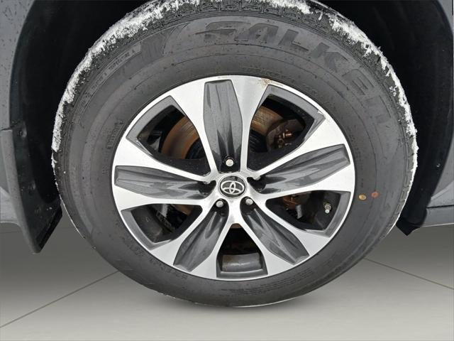 2021 Toyota HIGHLANDER HYBRD XLE