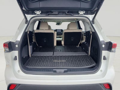 2021 Toyota HIGHLANDER HYBRD XLE