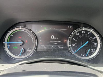 2021 Toyota Highlander Hybrid XLE