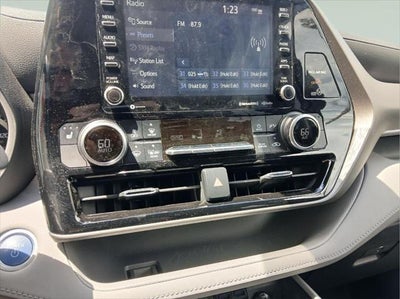 2021 Toyota Highlander Hybrid XLE