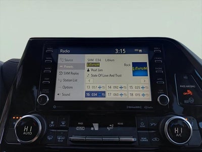 2022 Toyota HIGHLANDER HYBRD XLE