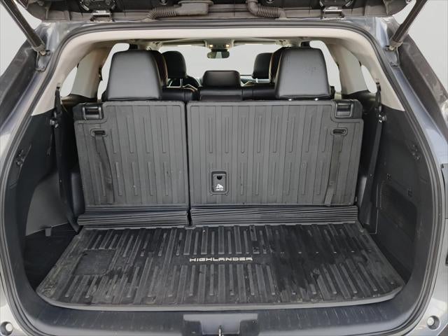 2022 Toyota HIGHLANDER HYBRD XLE