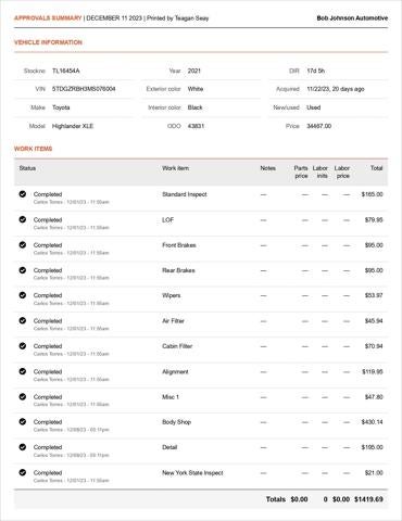 2021 Toyota HIGHLANDER XLE